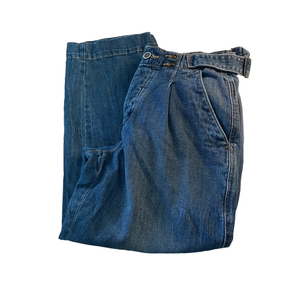 Pilcro & the Letterpress wide leg jeans. Size 27 - Picture 3 of 14